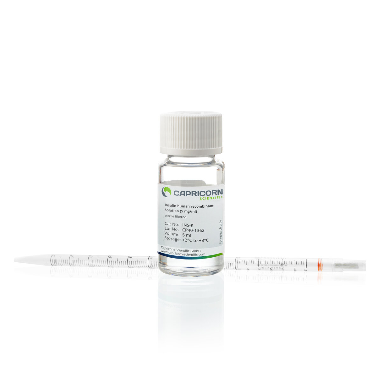 Insulin, Human Solution (5 mg/ml)